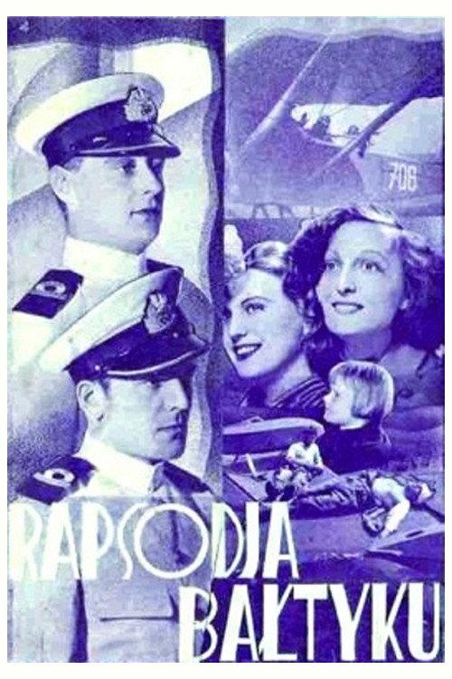 Rhapsody of the Baltic Sea 1935 official movie poster
