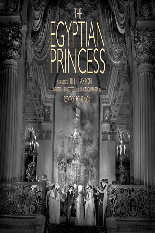 The Egyptian Princess 1977 official movie poster
