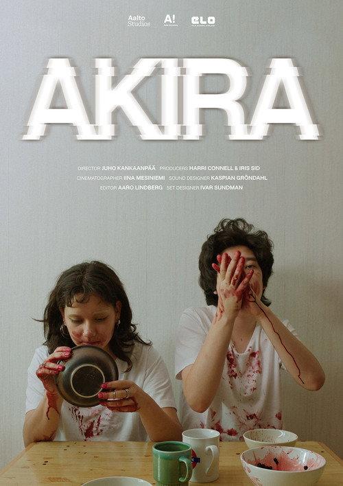 Akira 2025 official movie poster