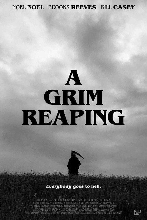 A Grim Reaping official movie poster