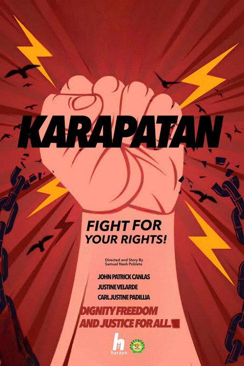 KARAPATAN 2025 official movie poster