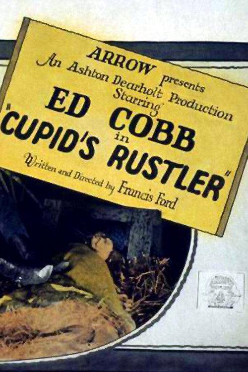 Cupid's Rustler 1924 official movie poster