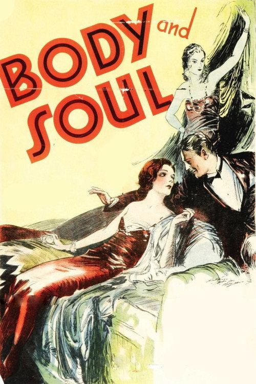 Body and Soul 1931 official movie poster
