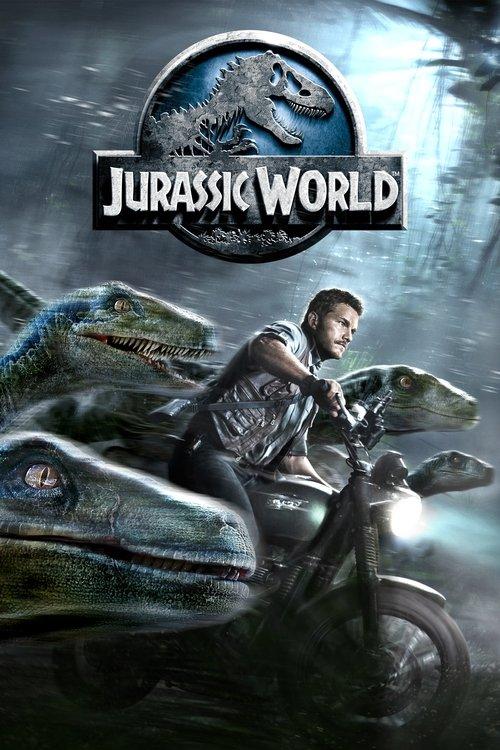 Jurassic World 2015 official movie poster