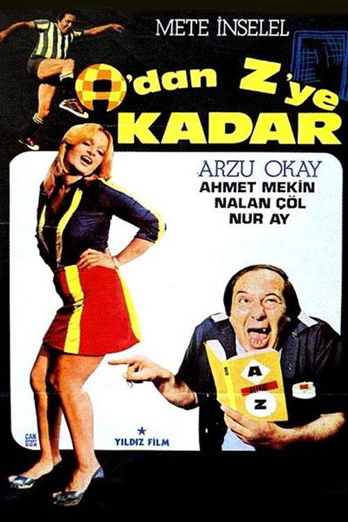 A'dan Z'ye Kadar 1975 official movie poster