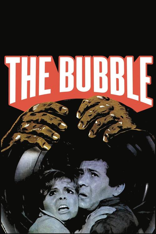 The Bubble 1966 official movie poster