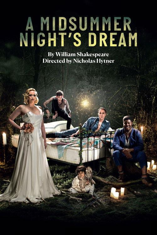 National Theatre Live: A Midsummer Night's Dream 2019 official movie poster