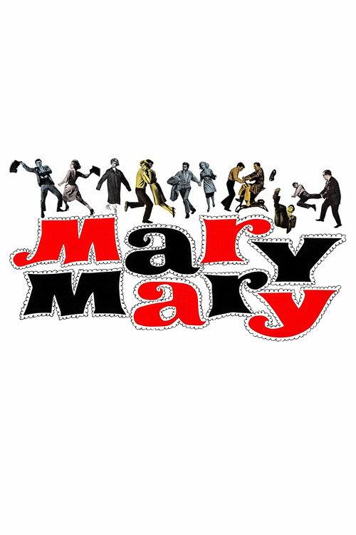 Mary, Mary 1963 official movie poster