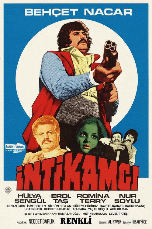 İntikamcı 1976 official movie poster