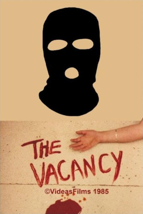 The Vacancy 1985 official movie poster