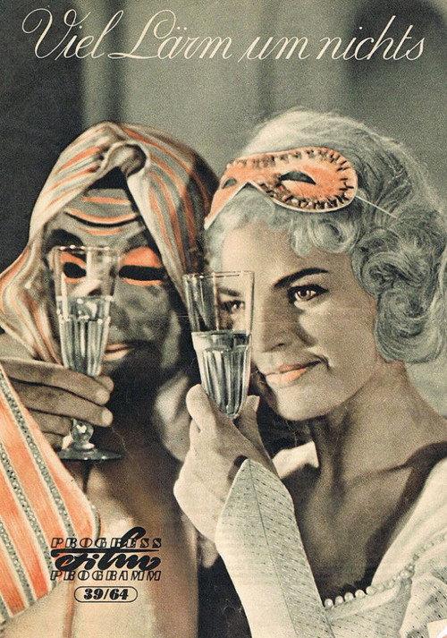 Much Ado About Nothing 1964 official movie poster