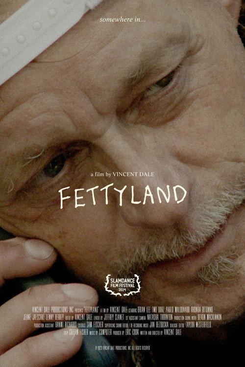 Fettyland 2024 official movie poster