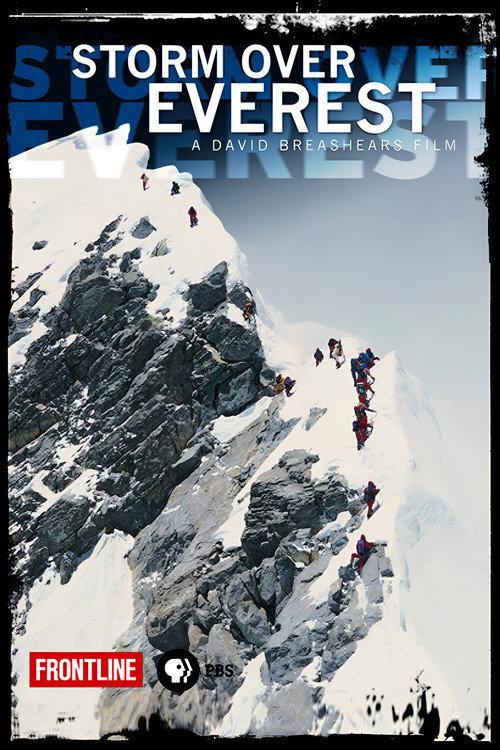 Storm Over Everest 2008 official movie poster