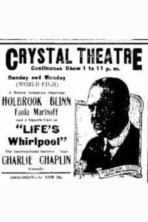Life's Whirlpool 1916 official movie poster
