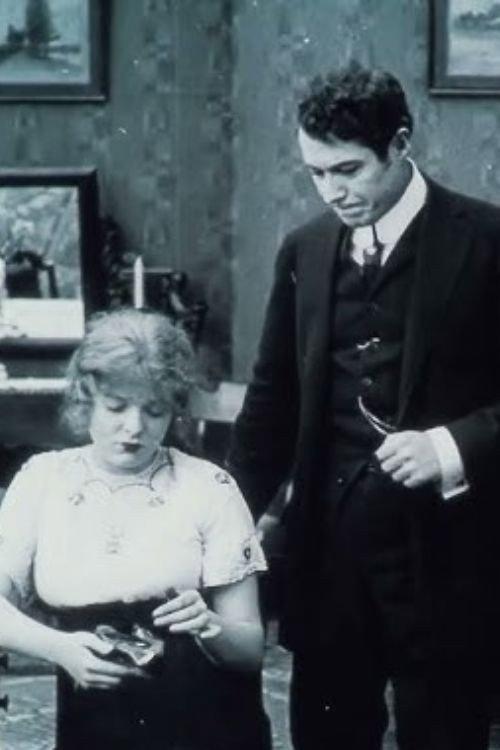 The Opium Pipe 1912 official movie poster