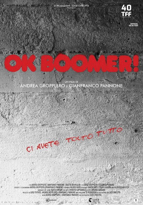 Ok Boomer 2022 official movie poster