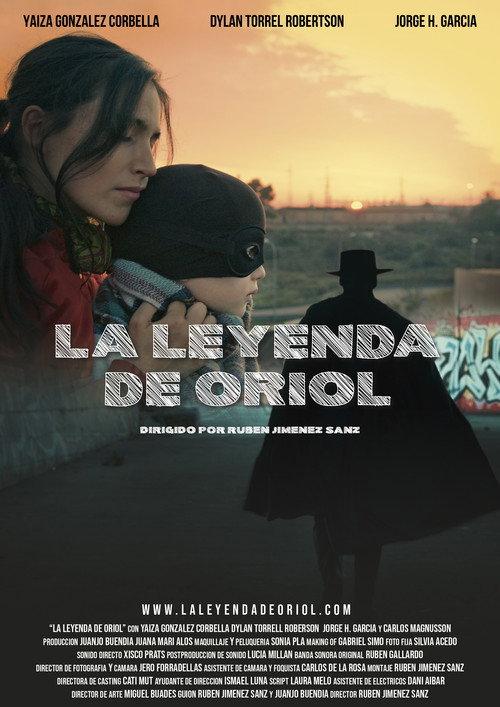La Leyenda de Oriol 2020 official movie poster