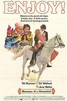 Romance of a Horsethief 1971 official movie poster