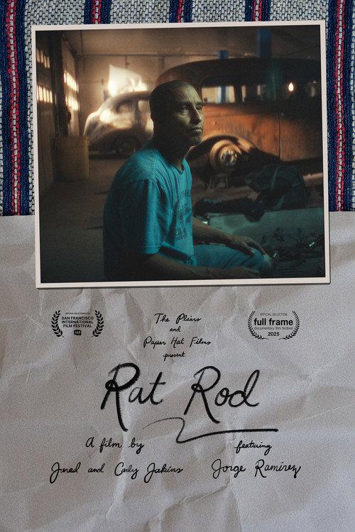 Rat Rod 2025 official movie poster