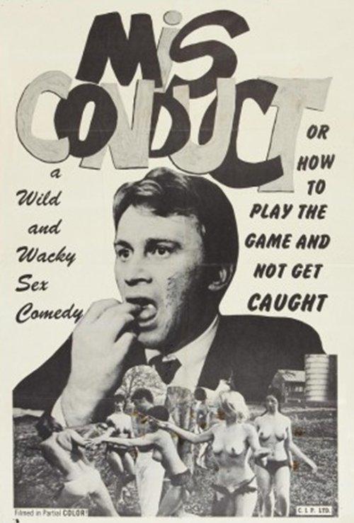 Misconduct 1966 official movie poster