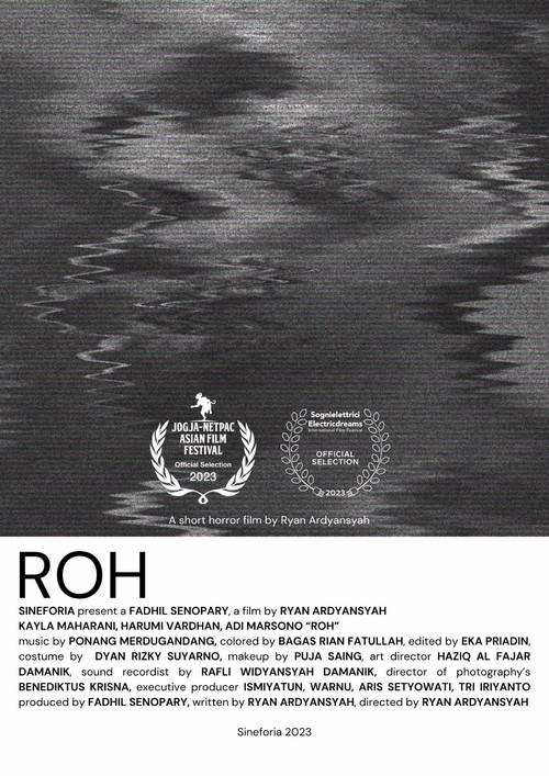Roh 2023 official movie poster