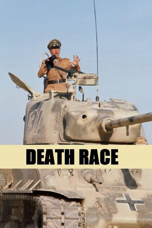 Death Race 1973 official movie poster