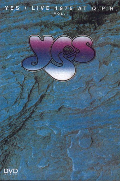 Yes: Live at Queens Park Rangers Stadium Vol 1 1975 official movie poster