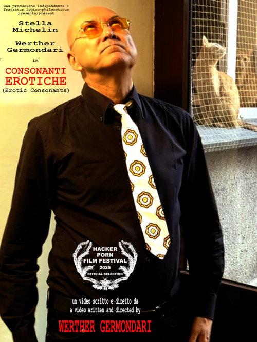 Consonanti Erotiche 2025 official movie poster