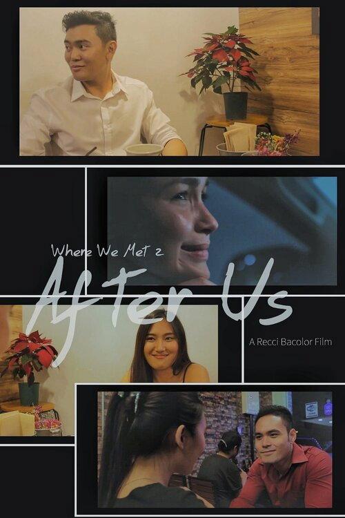 After Us 2022 official movie poster