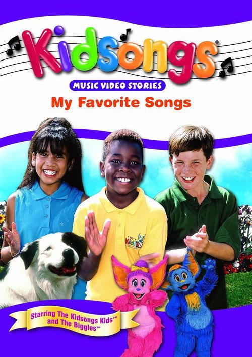 Kidsongs: My Favorite Songs 1994 official movie poster