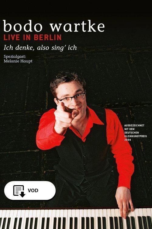 Ich denke, also sing ich 2004 official movie poster