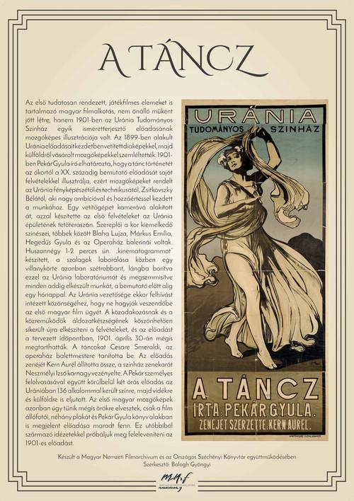 The Dance 1901 official movie poster