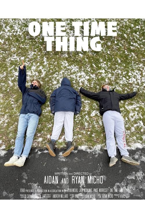 One Time Thing 2022 official movie poster