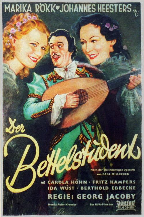 The Beggar Student 1936 official movie poster