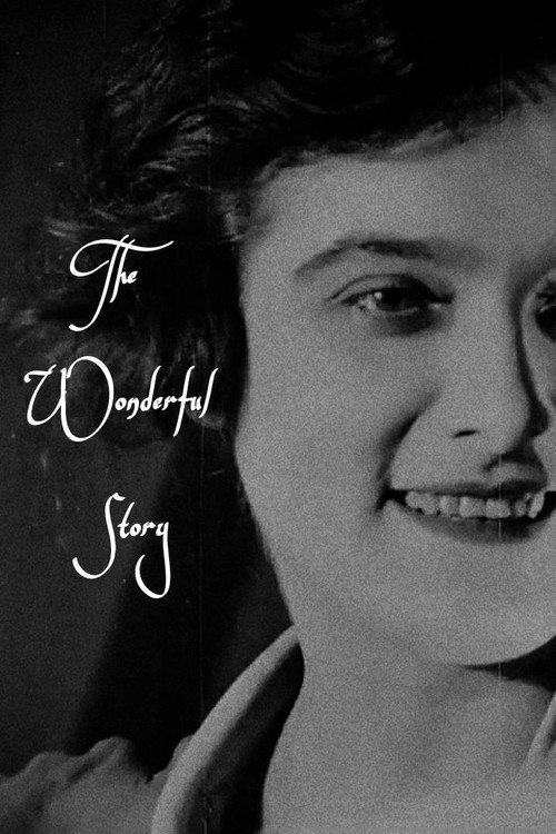 The Wonderful Story 1922 official movie poster