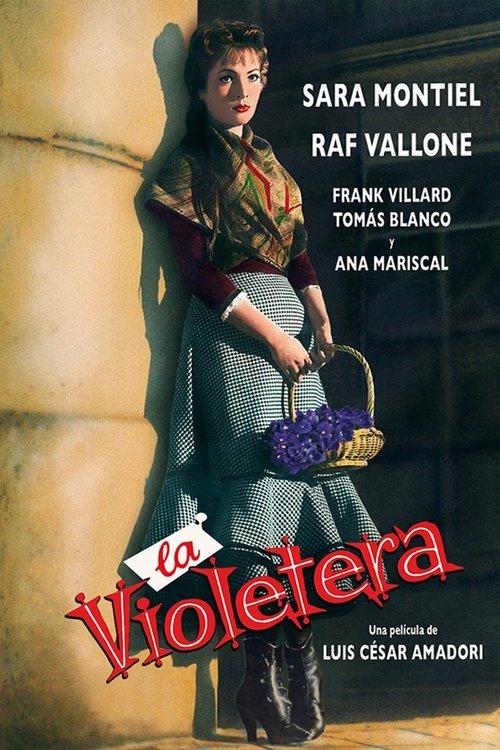 The Violet Seller 1958 official movie poster