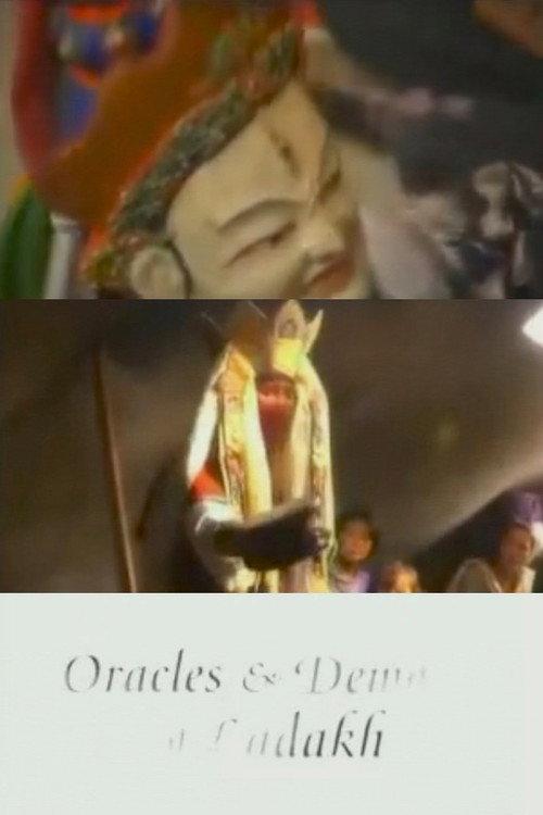 Oracles and Demons of Ladakh 2004 official movie poster