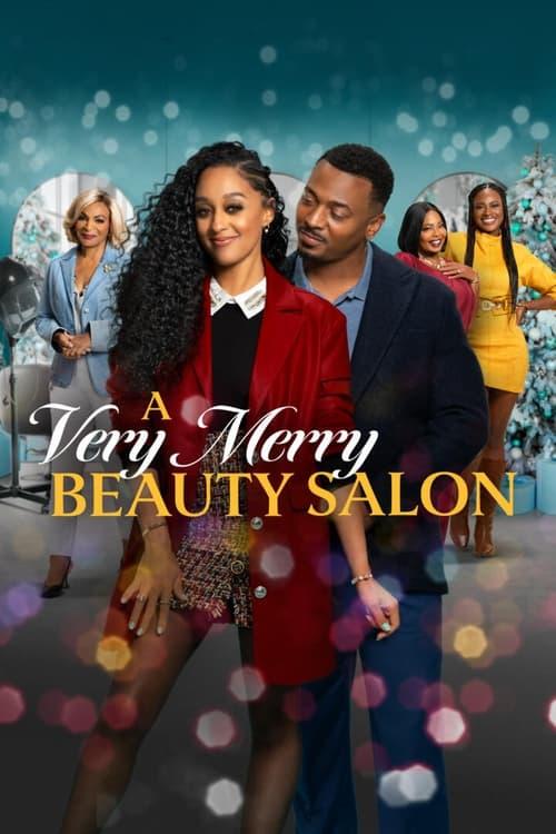 A Very Merry Beauty Salon 2024 official movie poster