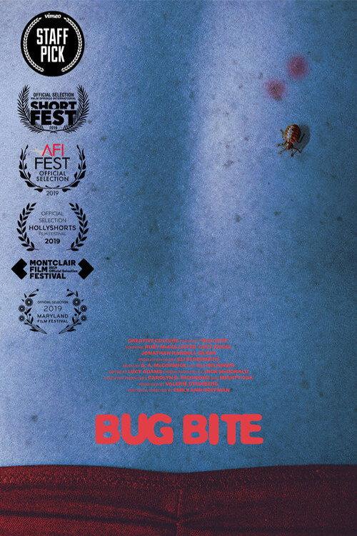 Bug Bite 2019 official movie poster