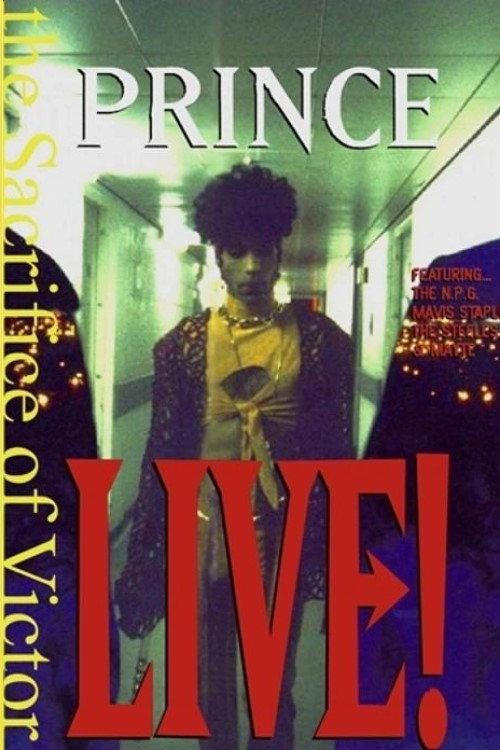 Prince: The Sacrifice Of Victor 1994 official movie poster