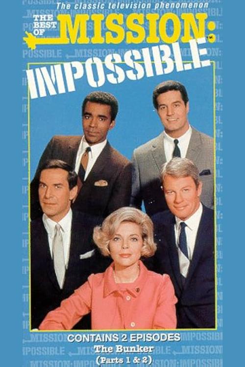 Mission: Impossible - The Bunker 1969 official movie poster