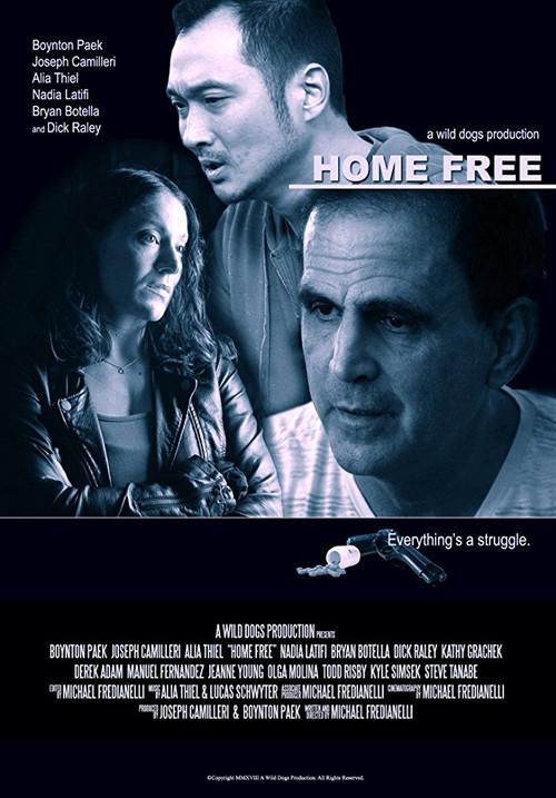 Home Free 2018 official movie poster