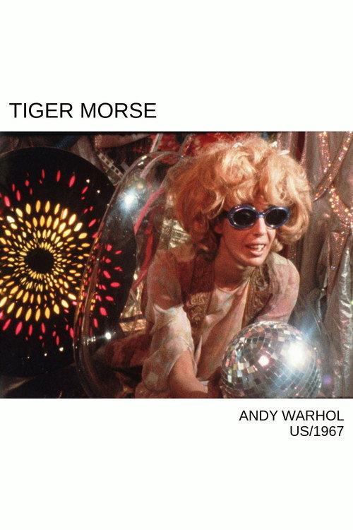 Tiger Morse 1967 official movie poster