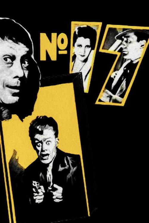 Number Seventeen 1932 official movie poster