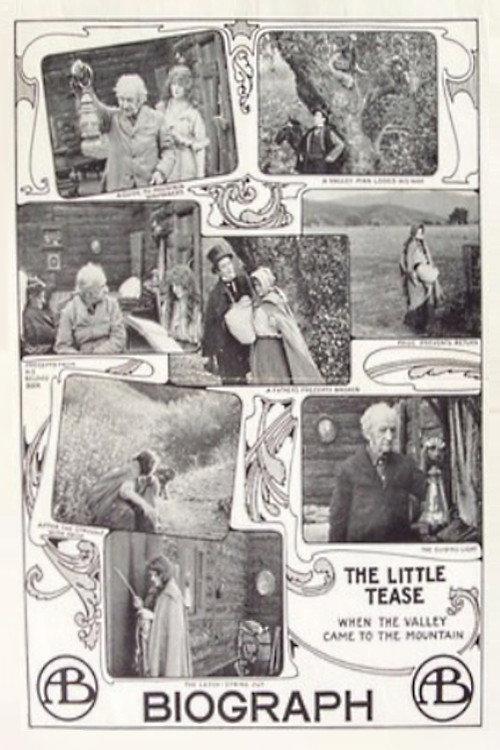 The Little Tease 1913 official movie poster