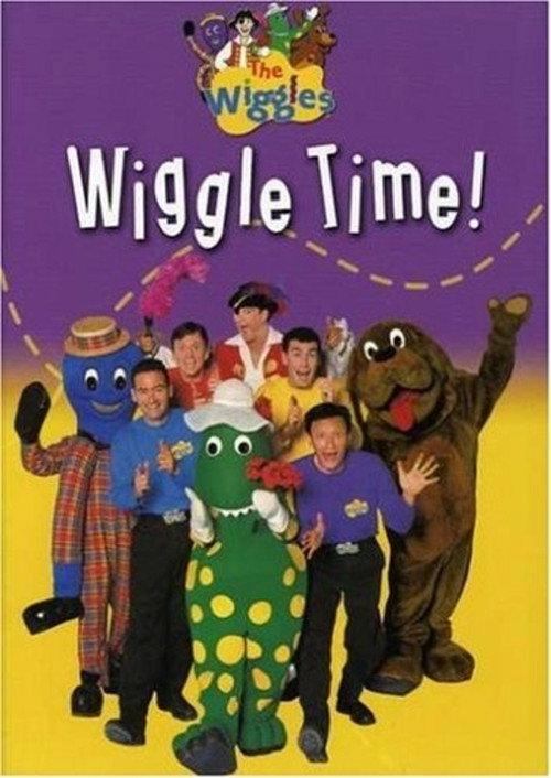 The Wiggles: Wiggle Time! 1998 official movie poster