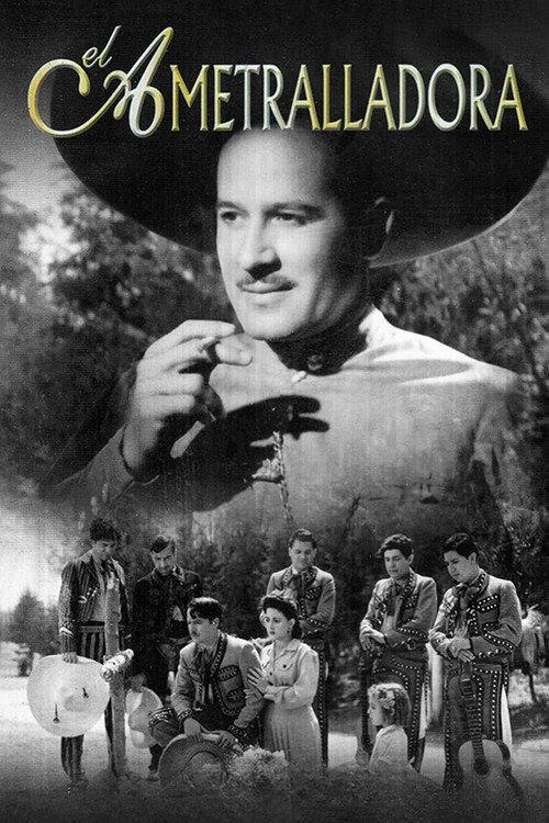 El ametralladora 1943 official movie poster