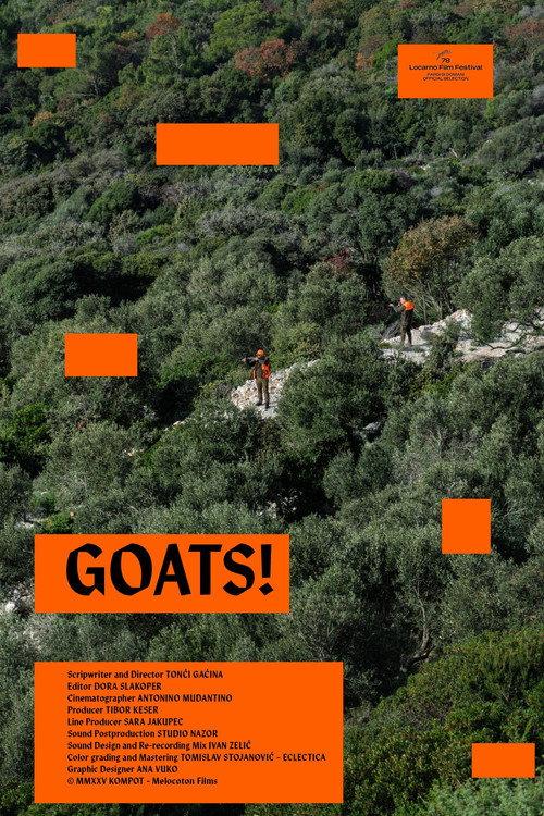 Goats! 2025 official movie poster