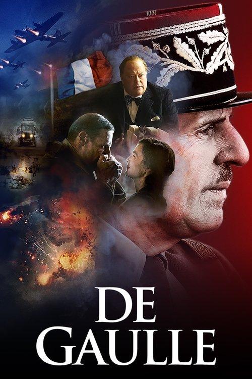 De Gaulle 2020 official movie poster