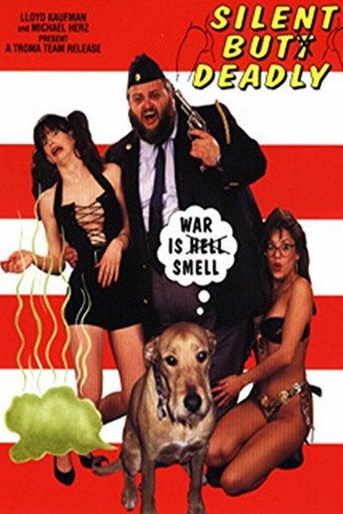 Silent But Deadly 1988 official movie poster